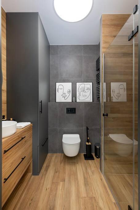 Port Praski Stylish Apartment Near Old Town Warszawa Exteriör bild