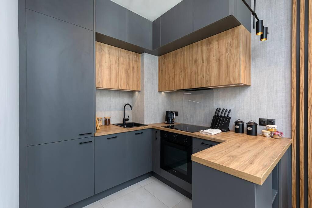 Port Praski Stylish Apartment Near Old Town Warszawa Exteriör bild